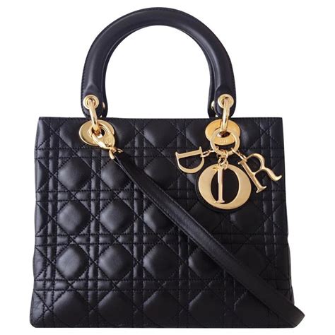 schwarze dior tasche|Dior traumtasche.